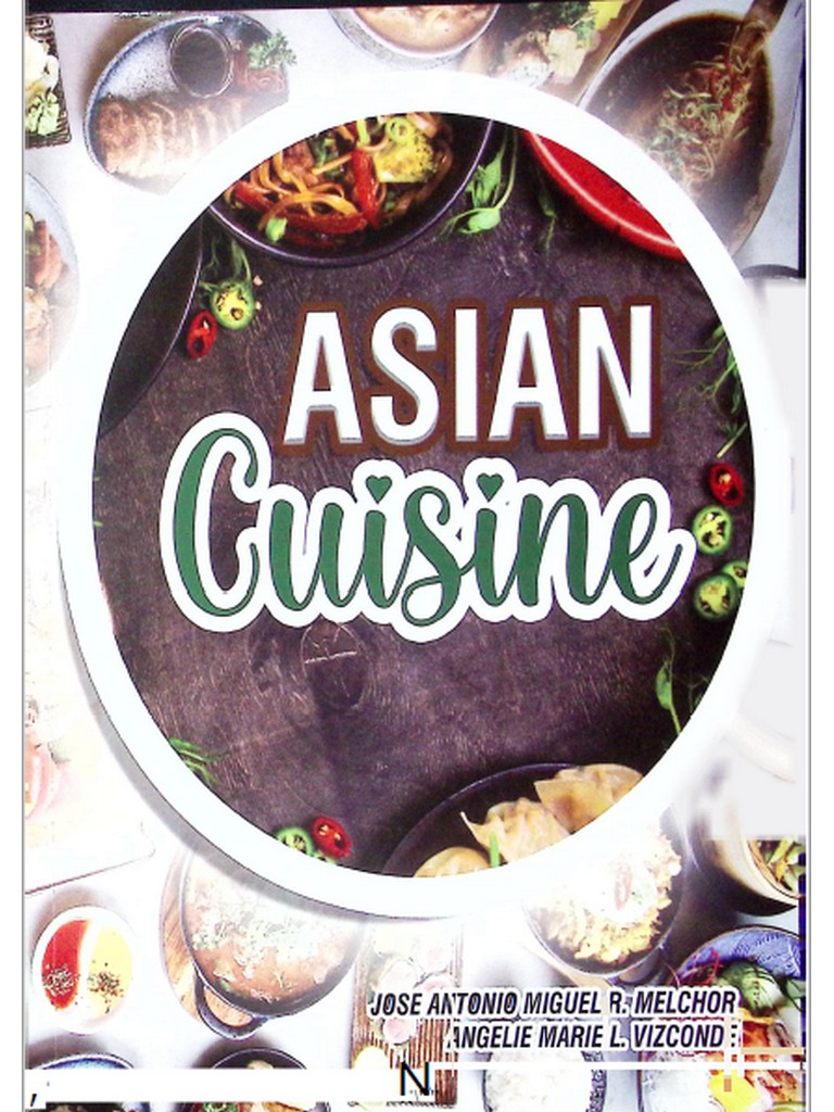 Asian Cuisine by Melchor & Vizconde 2021